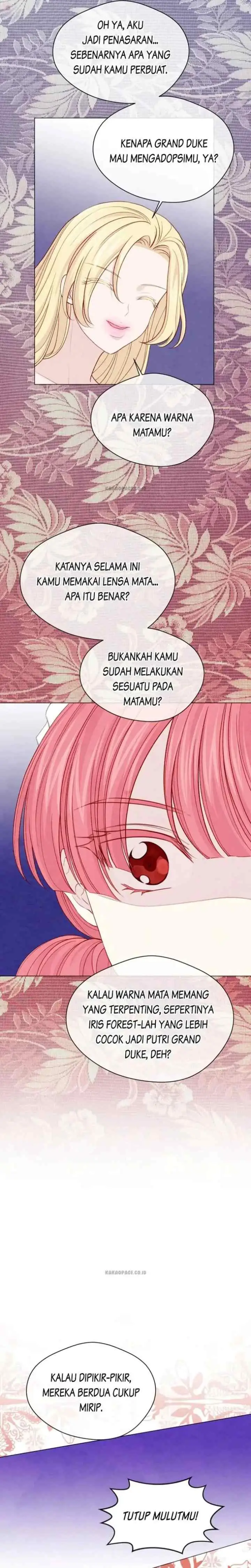 Iris - la Lady au Smartphone chapter 98 halaman 10