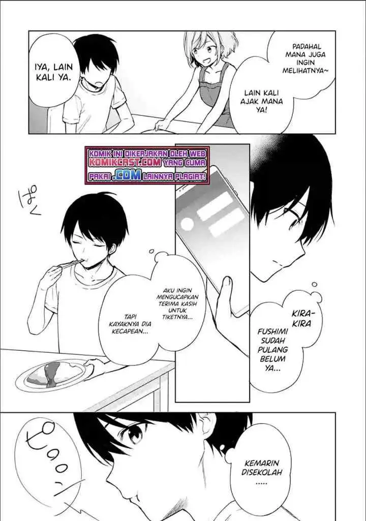 Chikan Saresou ni Natteiru S-kyuu Bishoujo wo Tasuketara Tonari no Seki no Osanajimi datta chapter 37.3 halaman 9