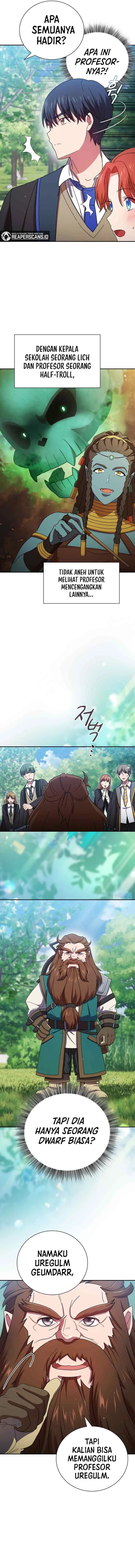 Magic Academy Survival Guide chapter 6 halaman 12