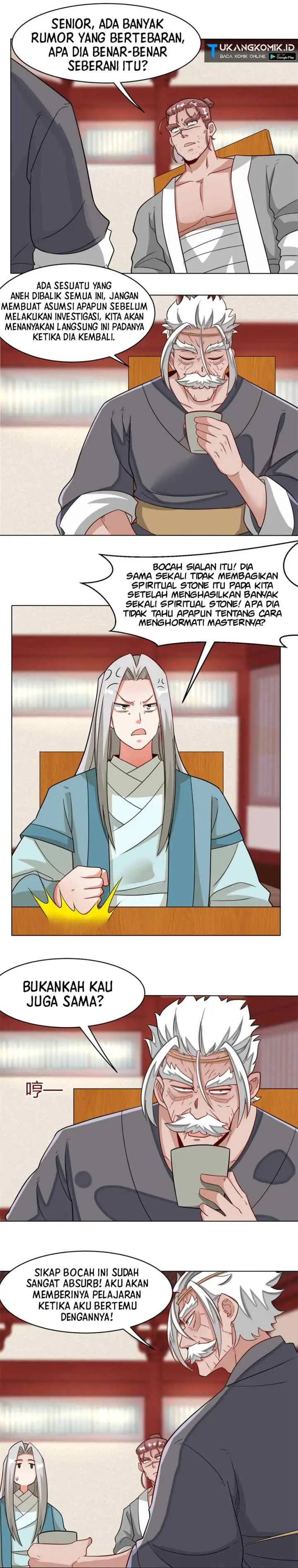 Endless Devourer chapter 129 halaman 4