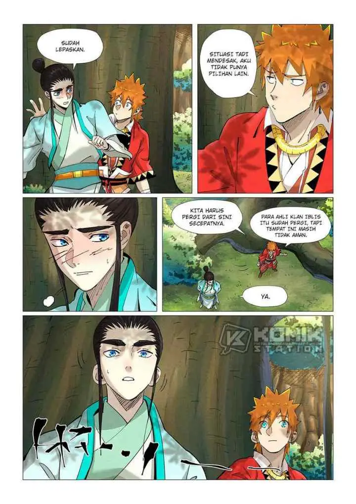 Tales of Demons and Gods chapter 385 halaman 8