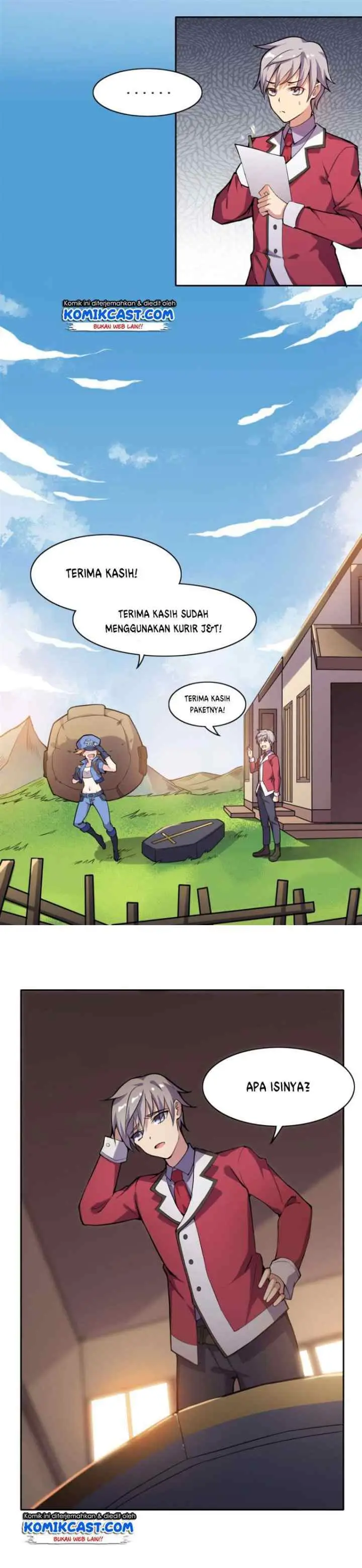 I Picked up a Demon Lord as a Maid chapter 0 halaman 10