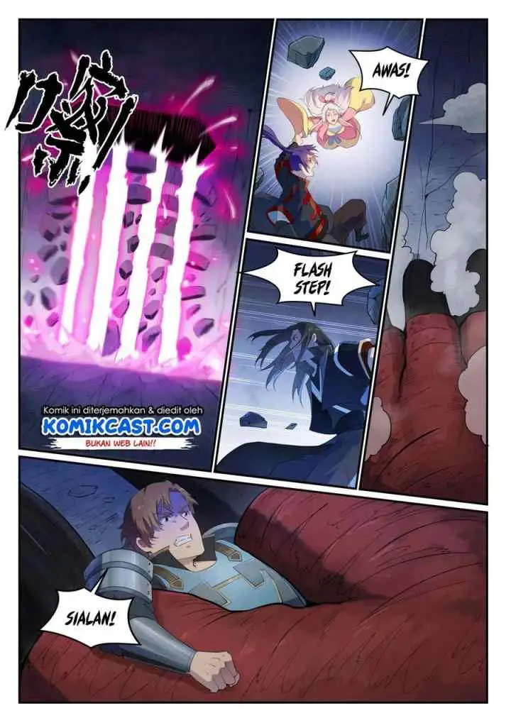 Apotheosis chapter 705 halaman 8