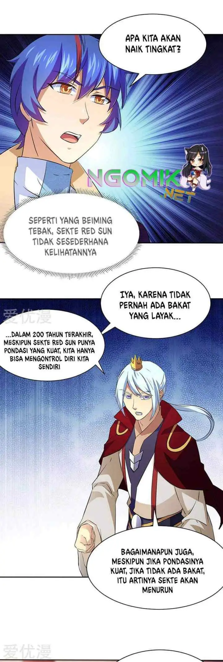 Martial Arts Reigns chapter 144 halaman 5