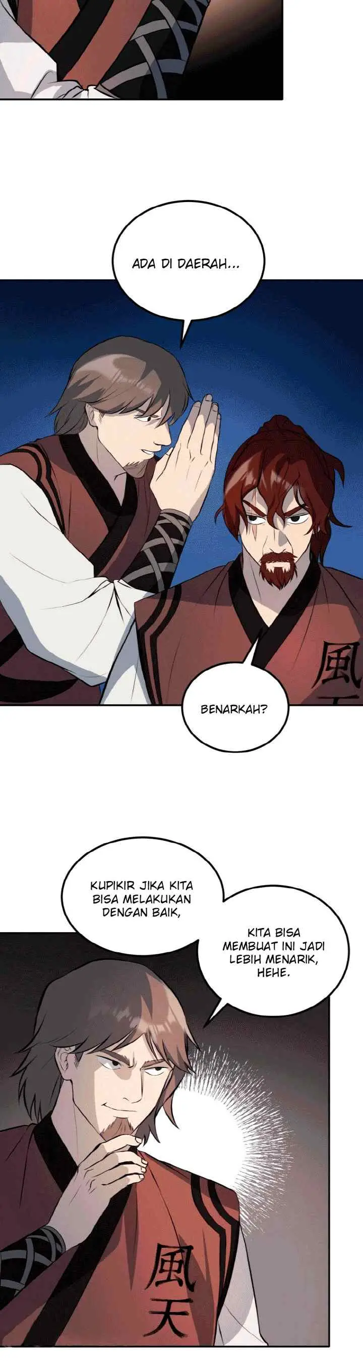 The Greatest Escort In History chapter 14 halaman 8