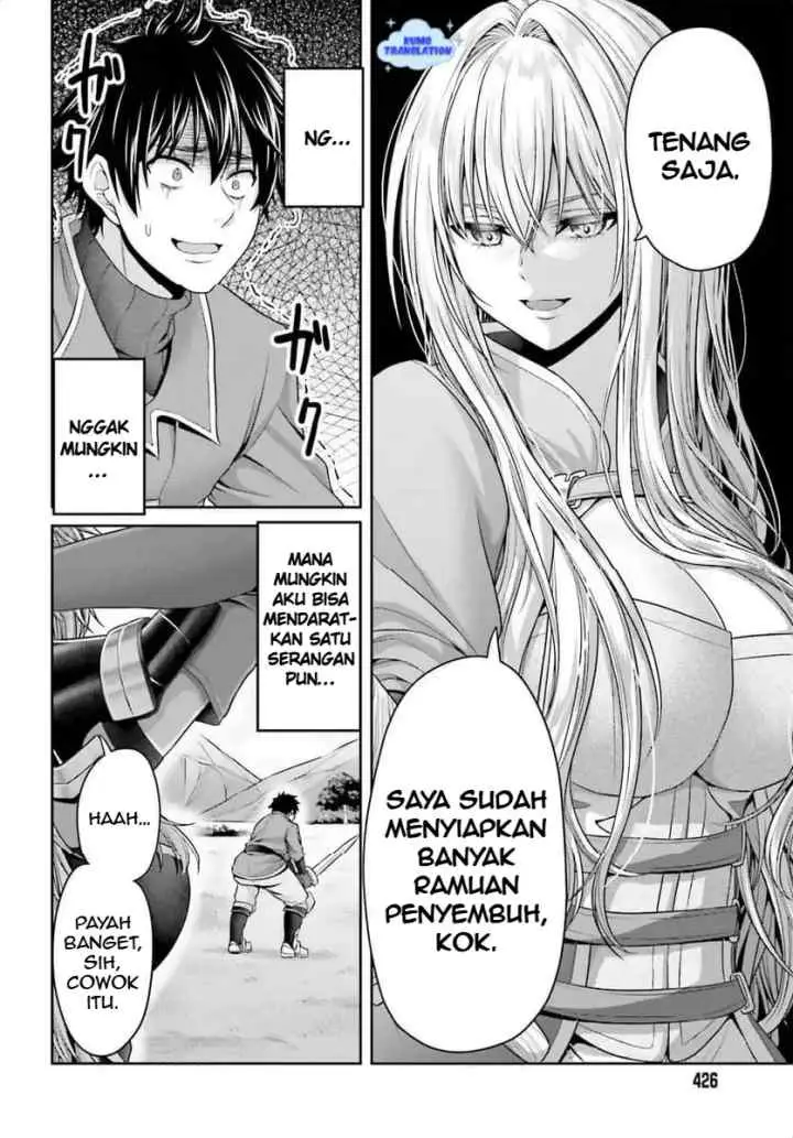 Tensei Shita Kuukan Mahoutsukai wa Shoutai Kakushite Medachitai! chapter 5.2 halaman 8