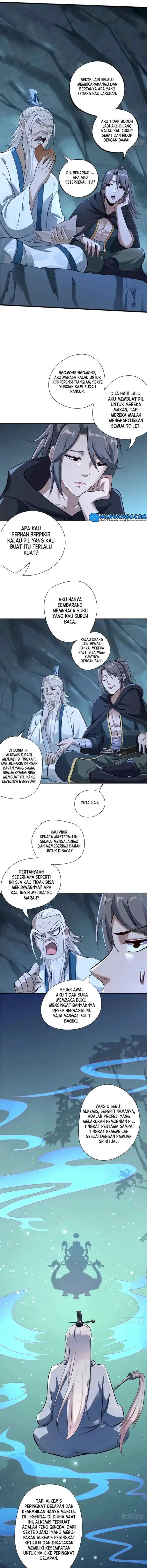 Ancestor, Please Come Out of the Mountain chapter 10 halaman 5
