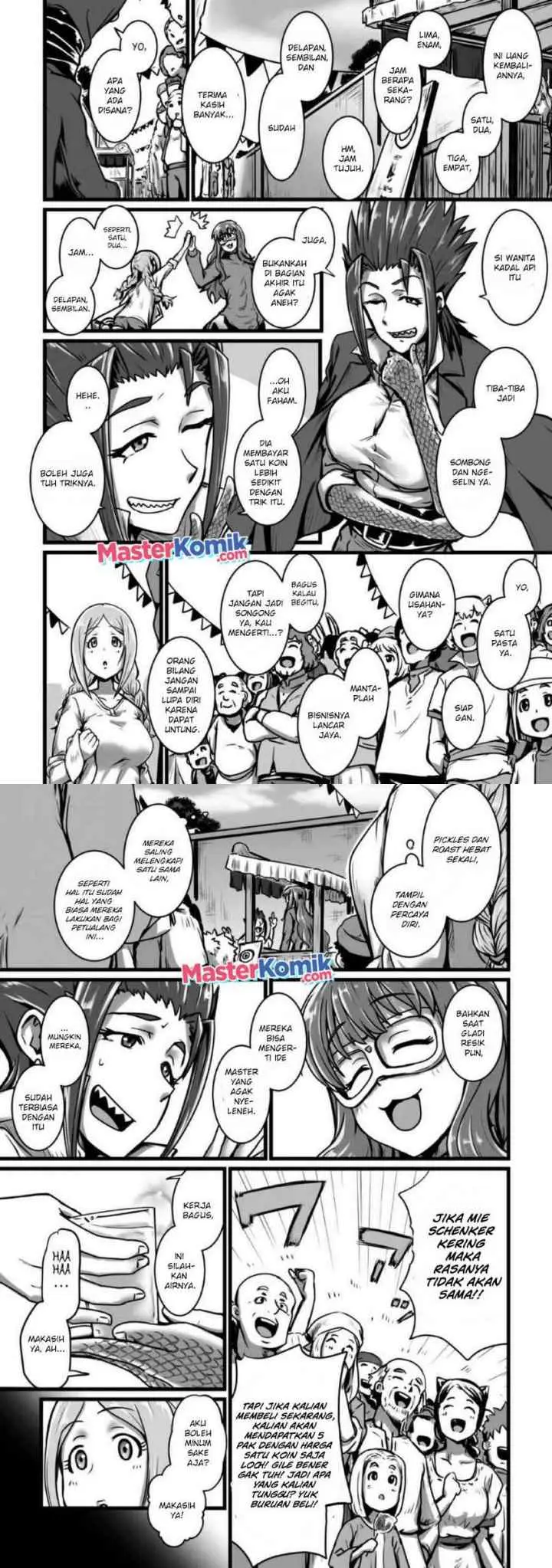 Living in Another World by Taking Commissions ~A Relaxing and Comfy Life of The Restoration Magician's Staffing Agency~ chapter 3 halaman 12