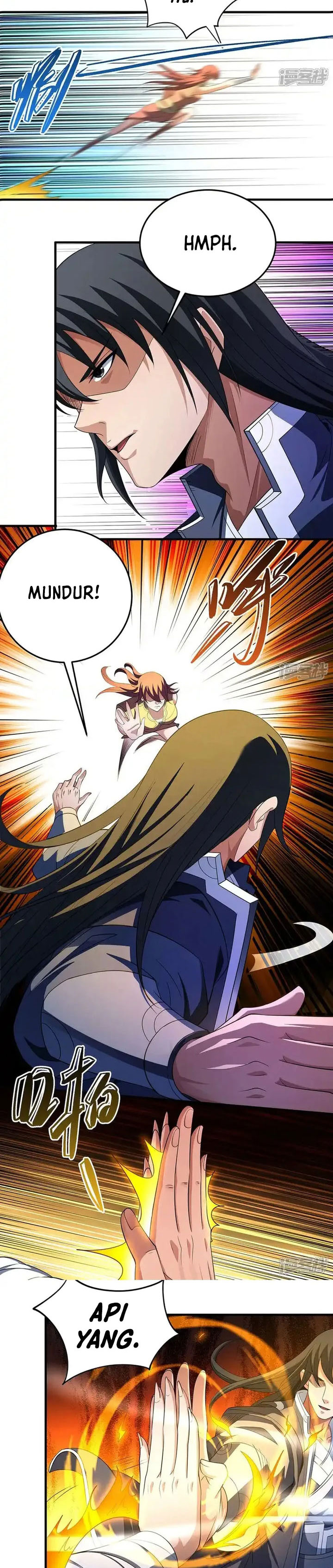 God of Martial Arts chapter 701 halaman 4