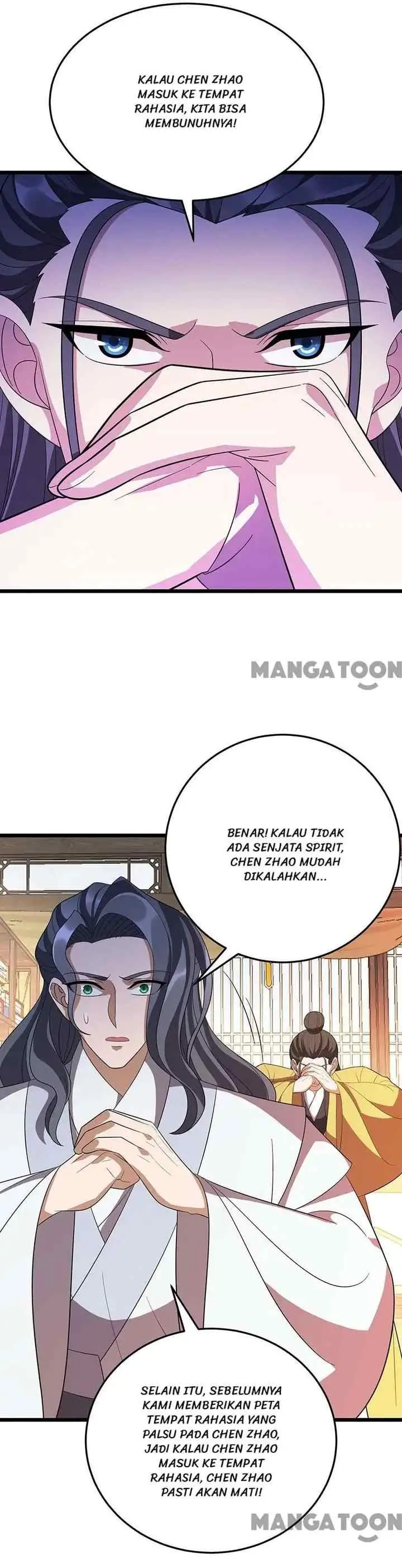 Dominate The Three Realms chapter 218 halaman 12