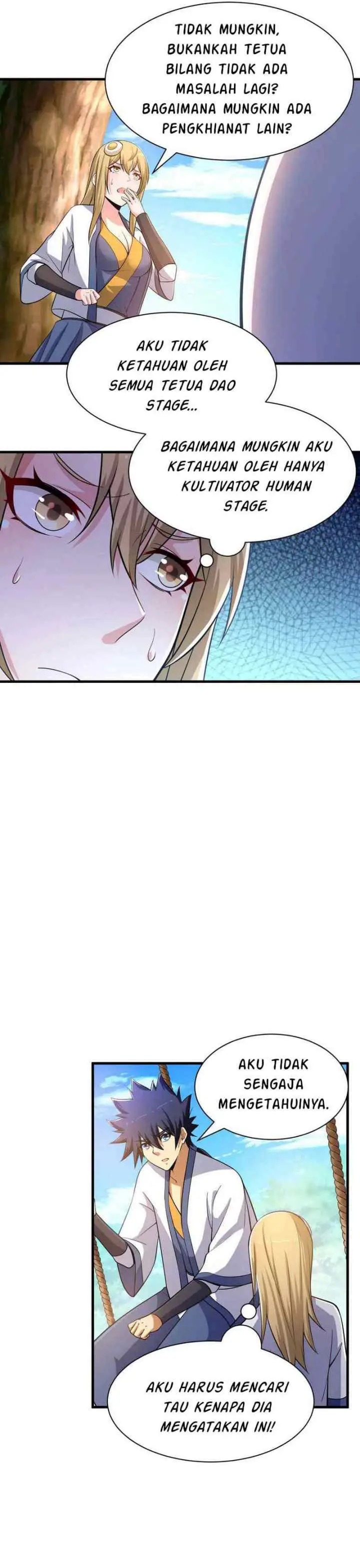 I Just Want to be Beaten to Death by Everyone chapter 53 halaman 8