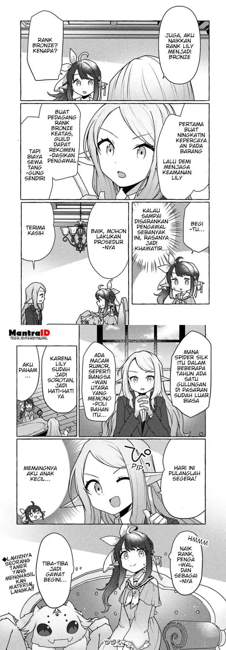 Watashi, Kumo na Monster wo Tame Shitanode, Spider Silk de Saiho wo Ganbarimasu! chapter 6 halaman 19
