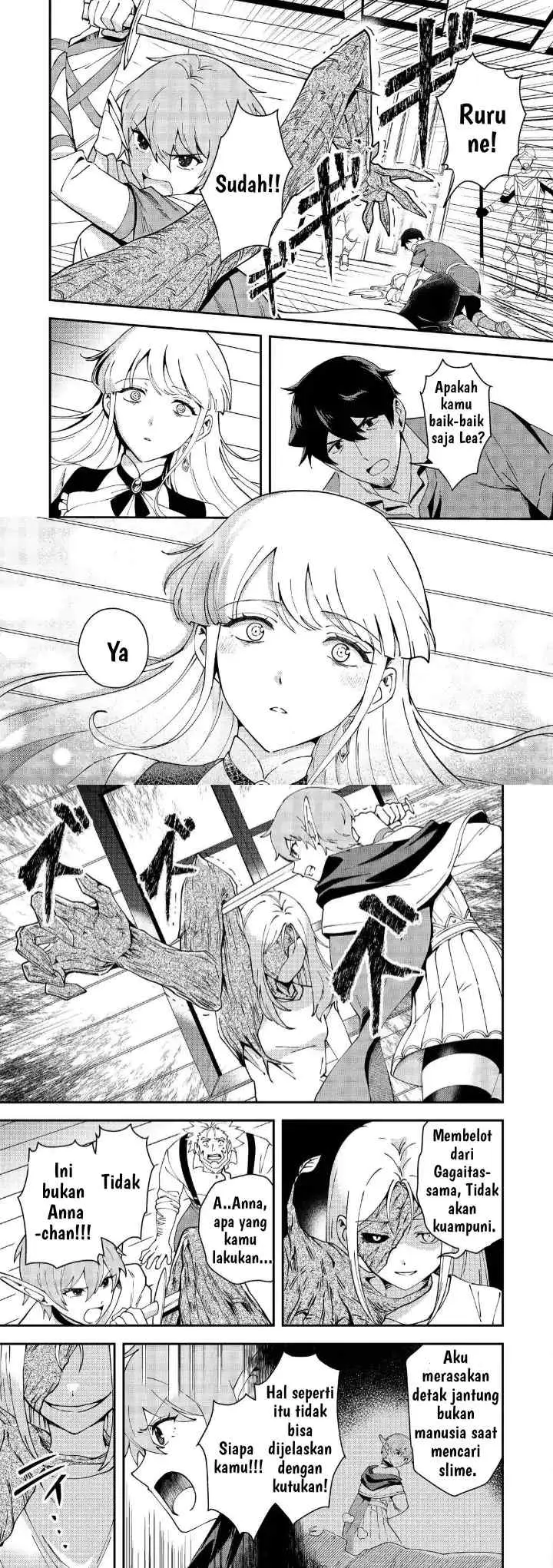 Hirotta Dorei-tachi ga Tabi datte Haya Juunen, Naze ka Ore ga Densetsu ni Natteita chapter 5 halaman 16