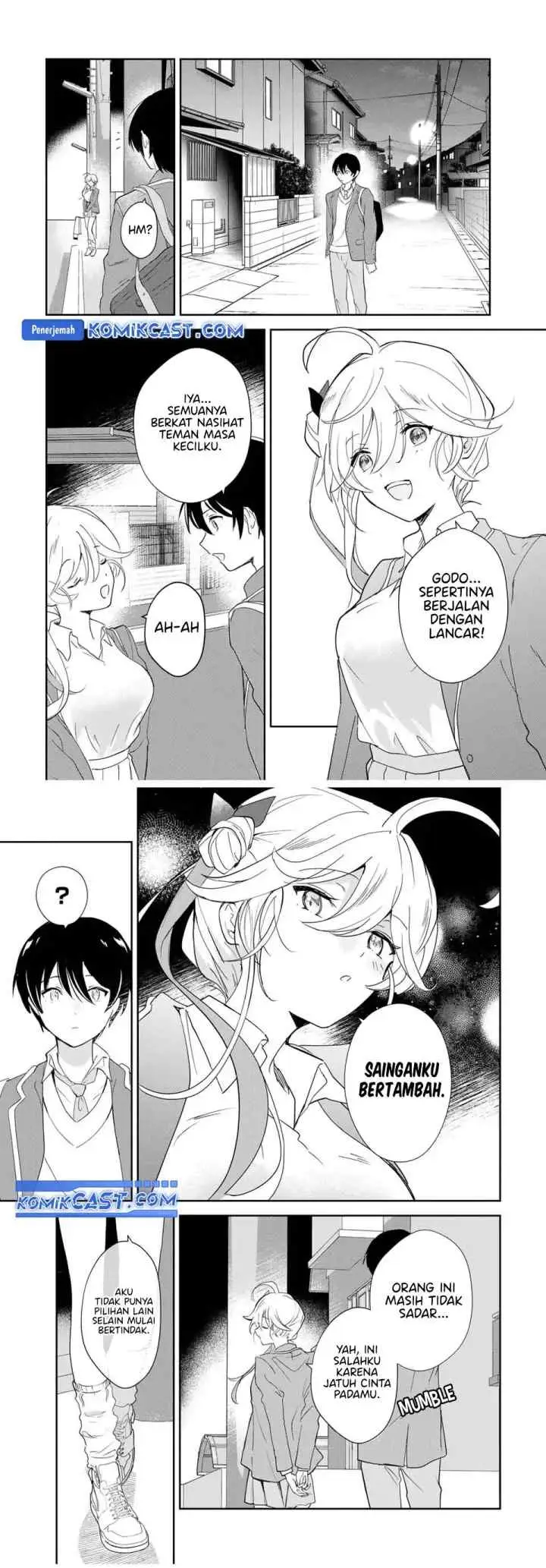 Eiyuu to Majo no Tensei Rabu Kome chapter 7 halaman 12
