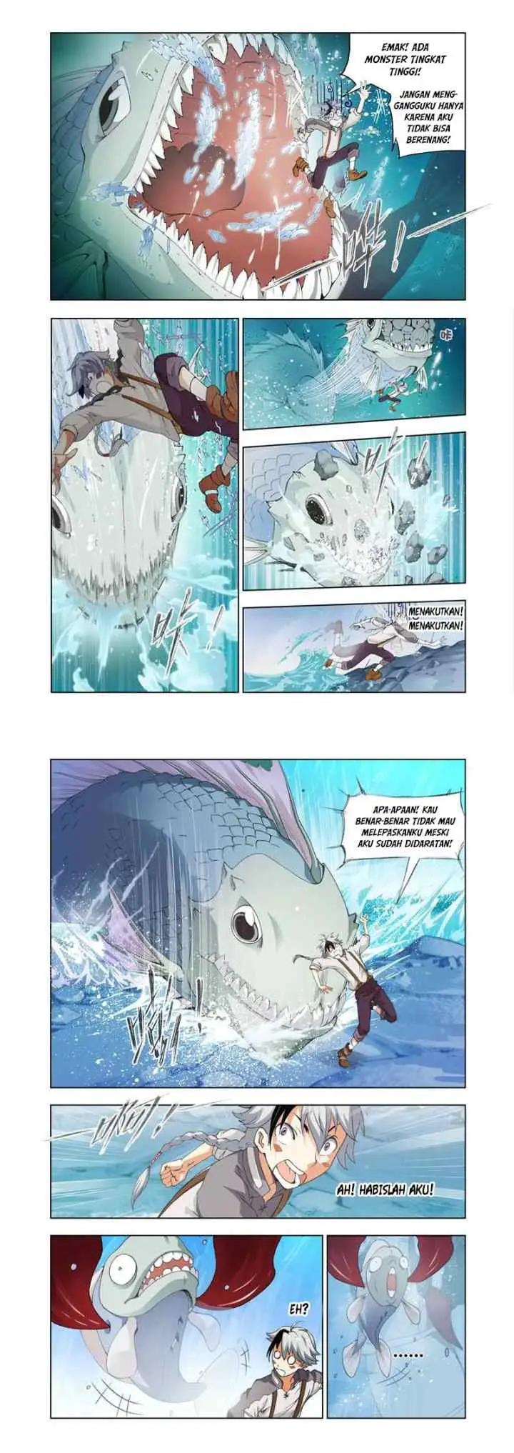 The Great Conqueror chapter 9 halaman 11