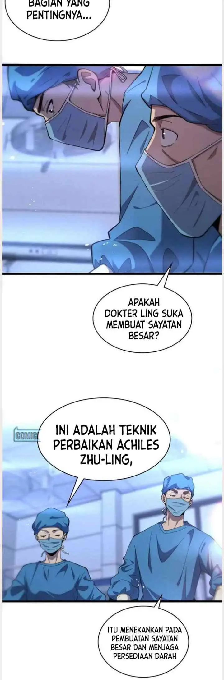 Great Doctor Ling Ran chapter 118 halaman 7
