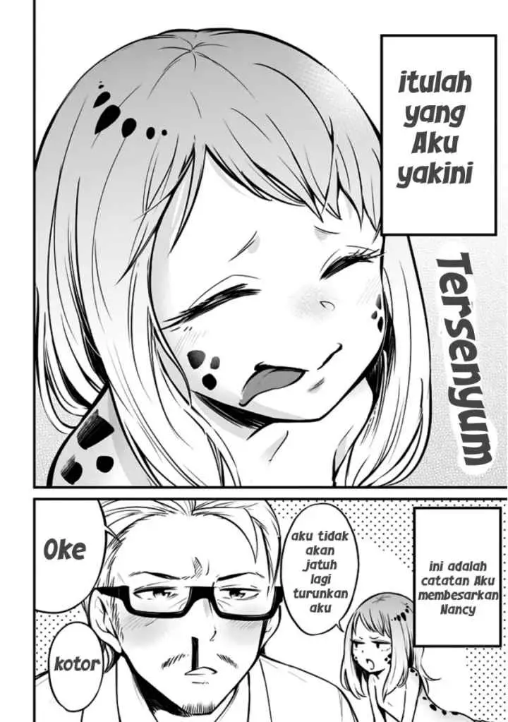Hachuurui-chan wa Natsukanai chapter 1 halaman 11