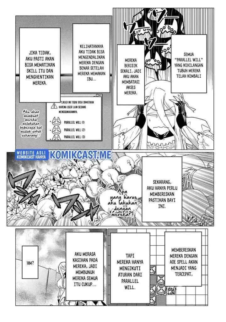 Kumo Desu ga Nani ka? Daily Life of the Four Spider Sisters chapter 58.2 halaman 5