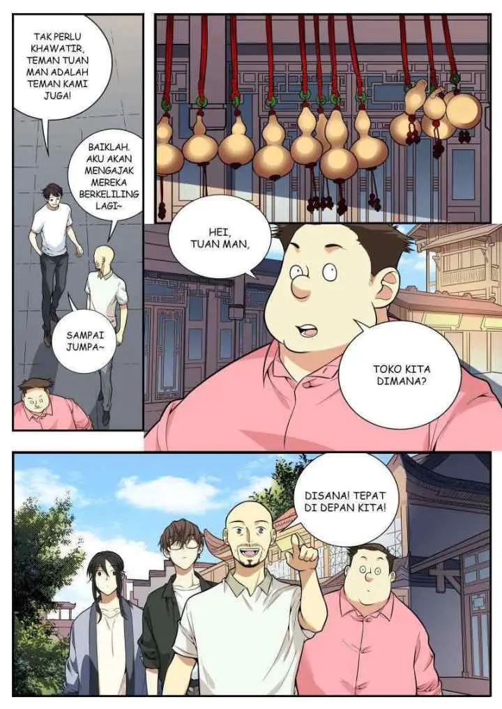 Collecting the Divine chapter 4 halaman 17