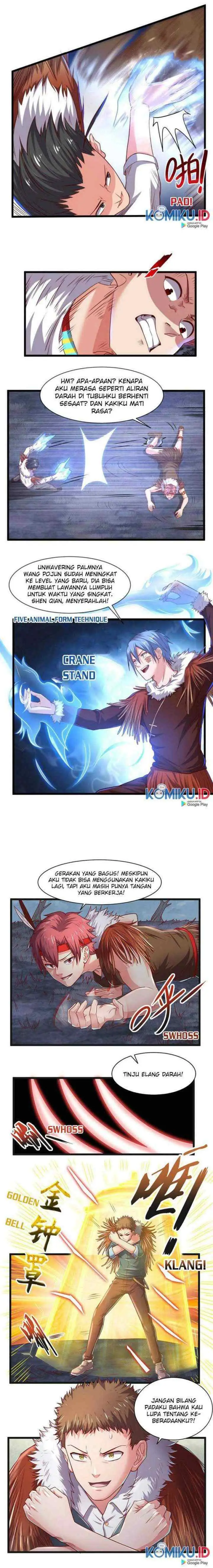 Gold System chapter 61 halaman 9
