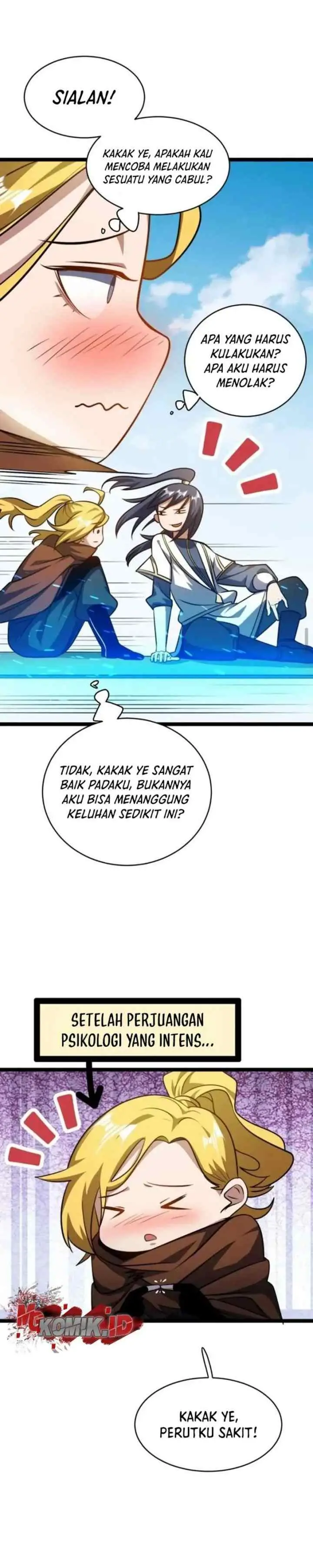 Mixed Fantasy - My Journey To Become Invincible From Big-Spending Begins! chapter 92 halaman 6