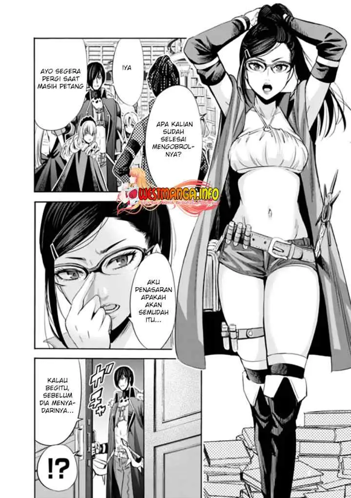 Uragirareta S Rank Boukensha no Ore wa, Aisuru Dorei no Kanojora to Tomoni Dorei dake no Harem Guild o Tsukuru chapter 56 halaman 6