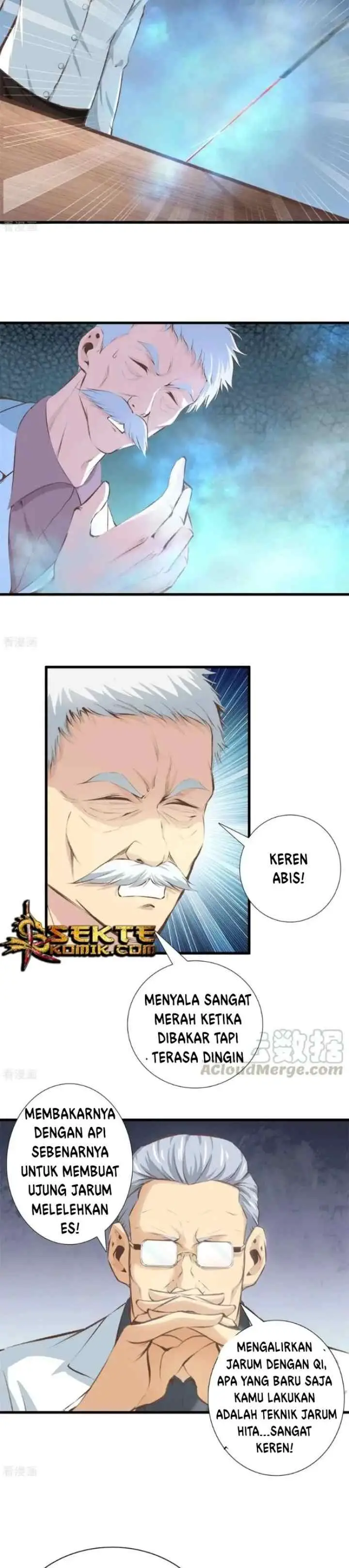 Dushi Zhizun chapter 95 halaman 5