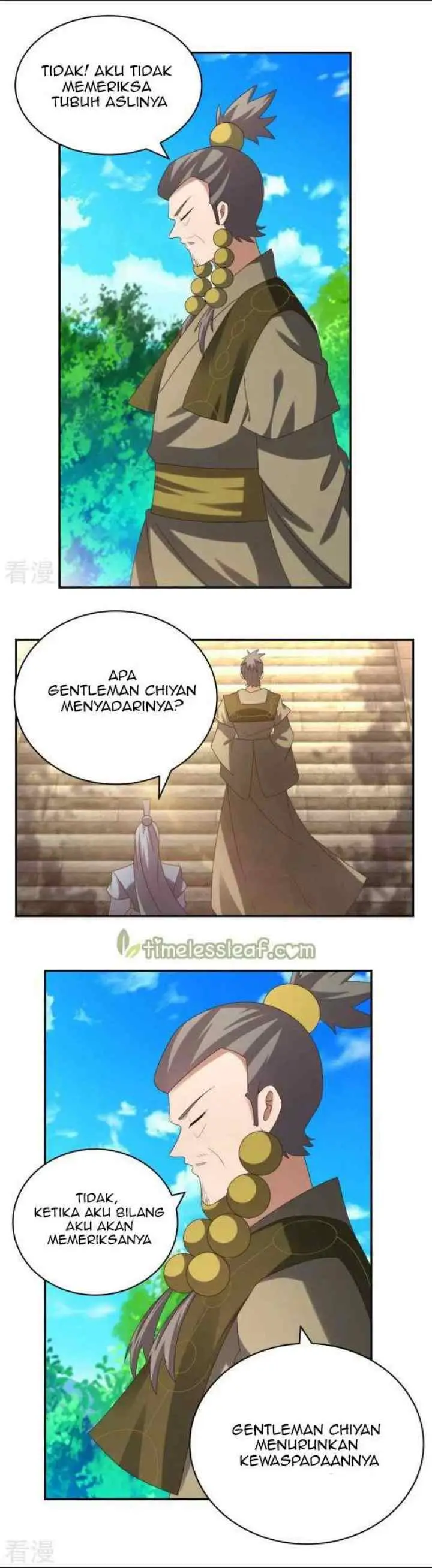 Above All Gods chapter 311 halaman 4