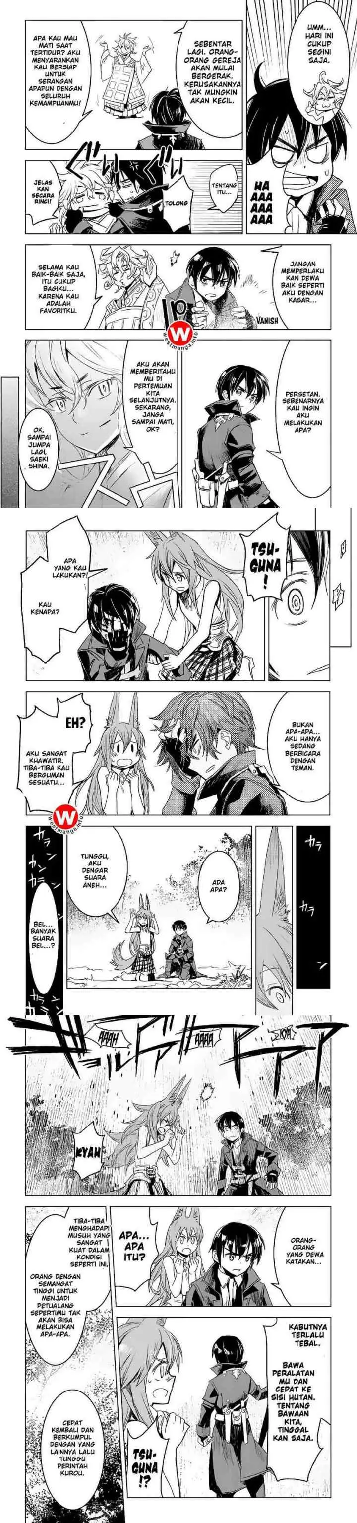 Kuro no Souzou Shoukanshi chapter 2 halaman 13