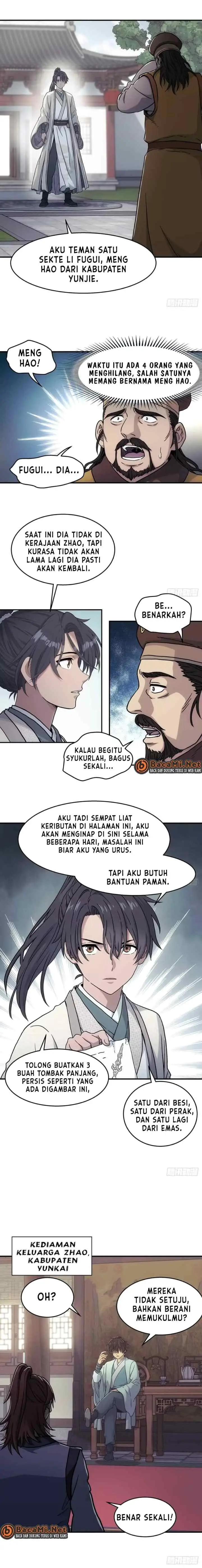 I Shall Seal the Heavens (Remake) chapter 32 halaman 7