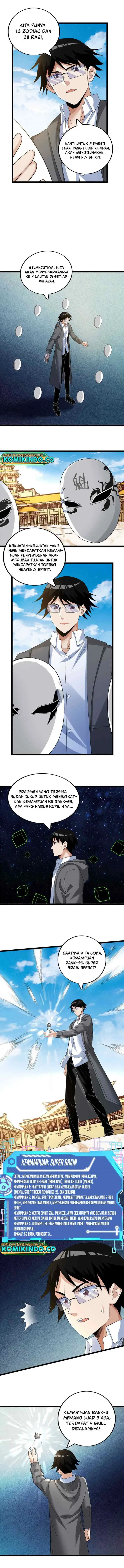 I Can Snatch 999 Types of Abilities chapter 124 halaman 5