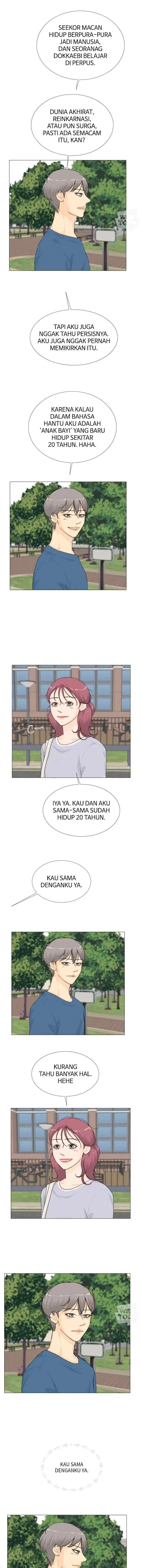 Half Ghost chapter 51 halaman 5