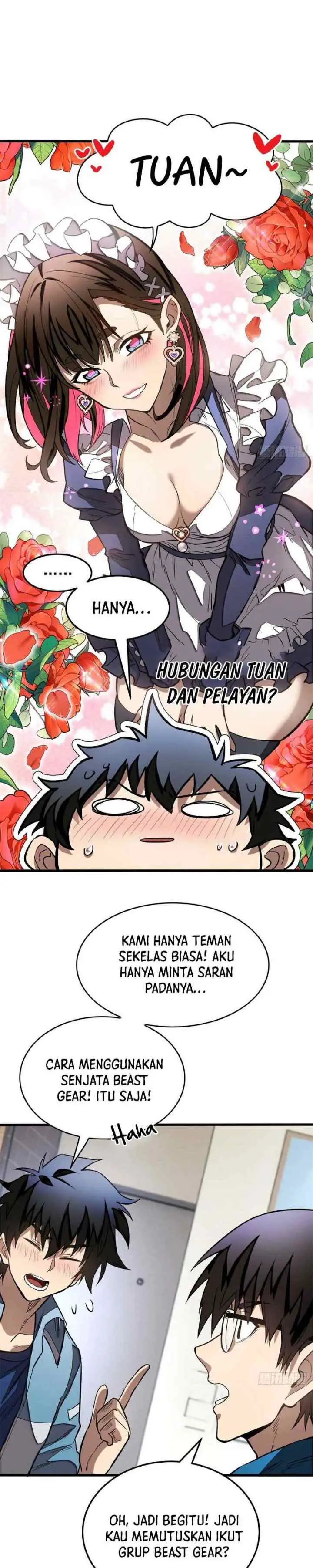 Extraordinary World?! Me… A Vampire?! chapter 16 halaman 9