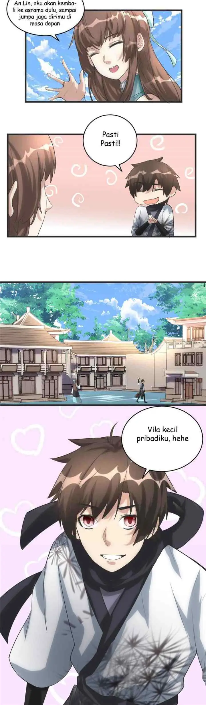 I Might Be a fake Cultivator chapter 5 halaman 5