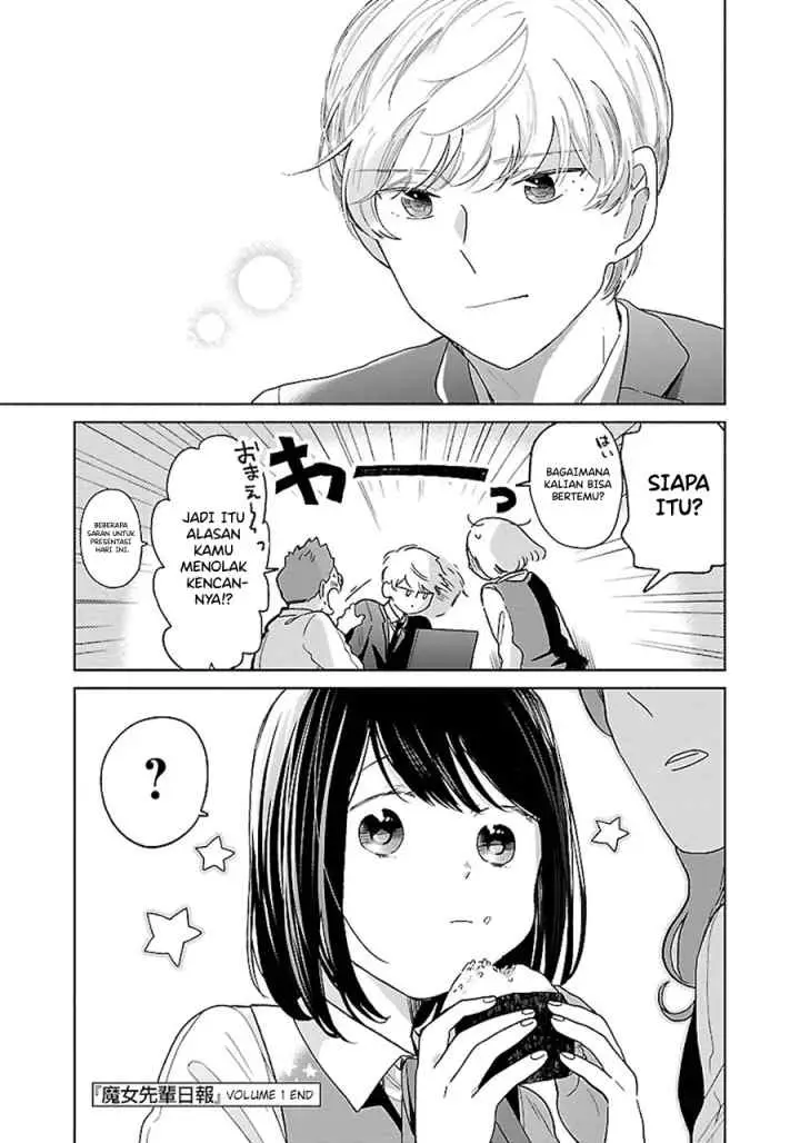 Majo Senpai Nippou chapter 24.5 halaman 8
