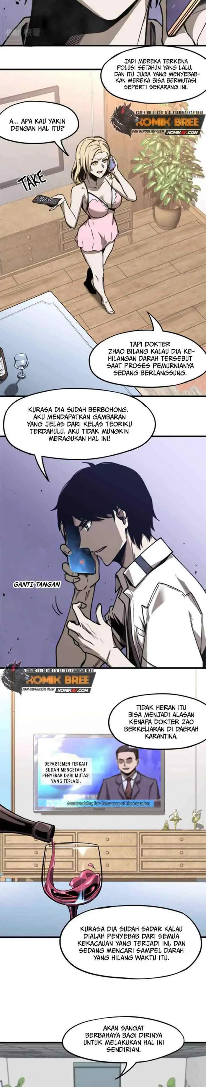 Advanced Evolution chapter 7 halaman 12