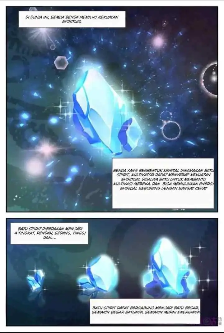 Martial God's Space chapter 3 halaman 8
