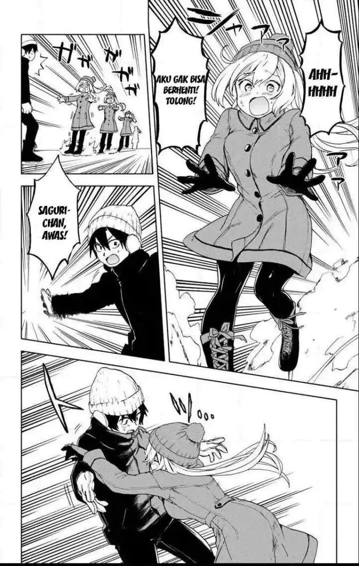 Saguri-chan Tankentai chapter 14 halaman 18
