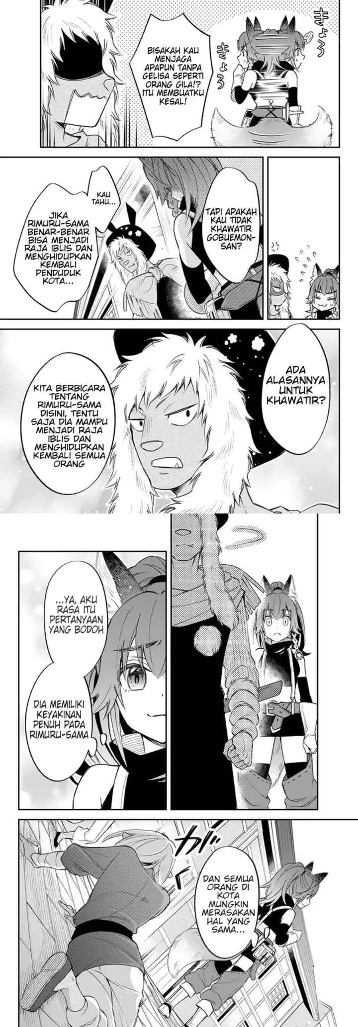 Tensei Shitara Slime Datta Ken Ibun: Makoku Gurashi no Trinity chapter 24 halaman 4