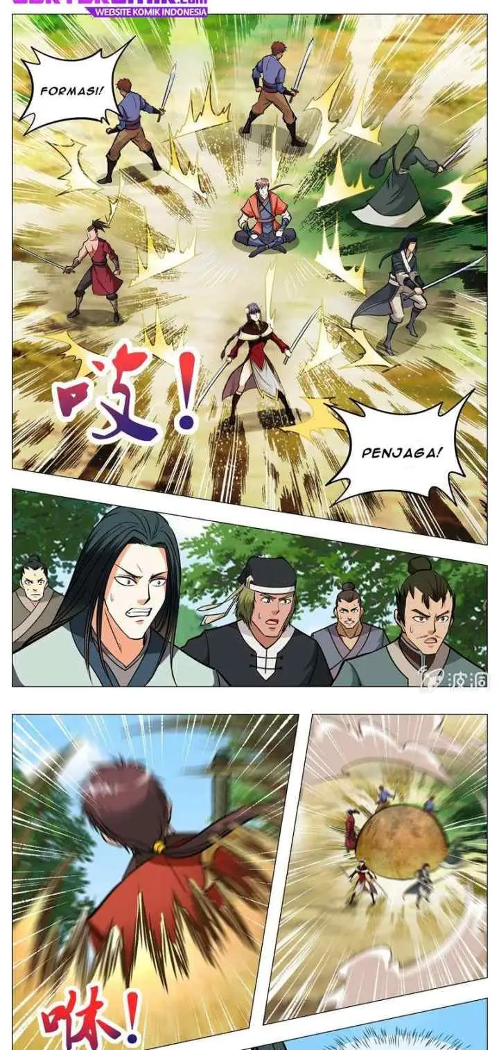 Greatest Sword Immortal chapter 149 halaman 8