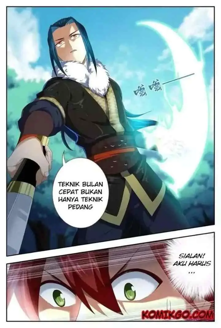 Martial God's Space chapter 25 halaman 10