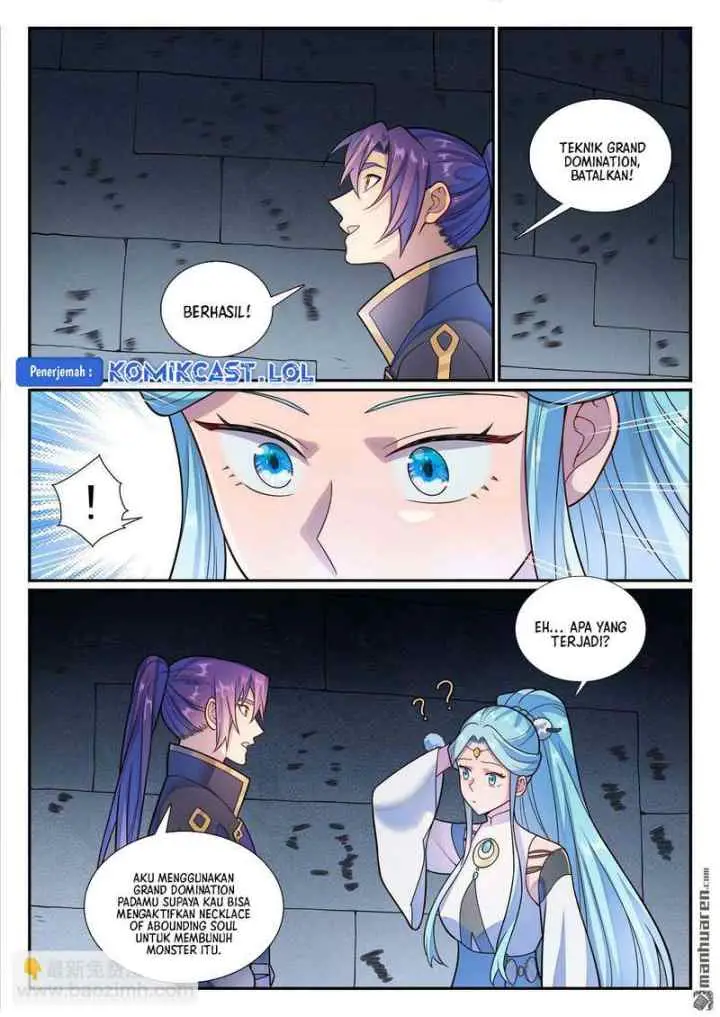 Apotheosis chapter 1183 halaman 11