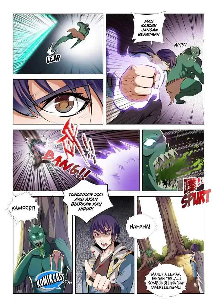 Apotheosis chapter 30 halaman 7