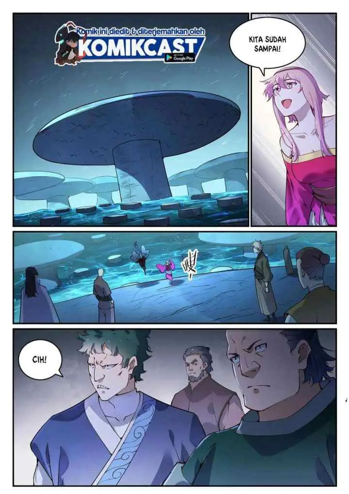 Apotheosis chapter 749 halaman 5