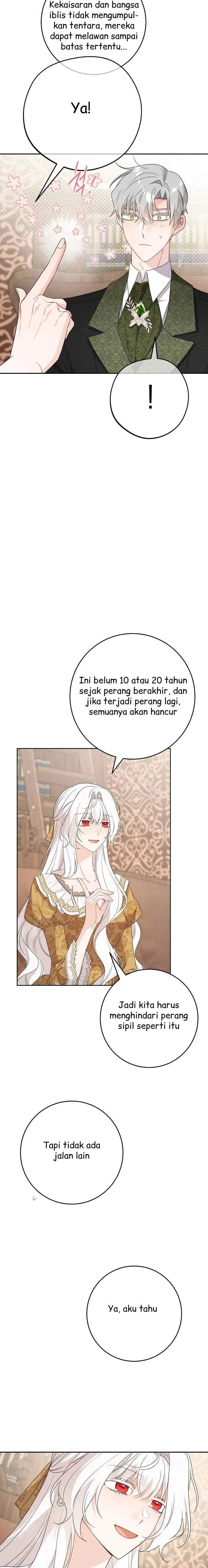 I Had to Take Responsibility for the Male Lead's Dark Past chapter 99 halaman 9