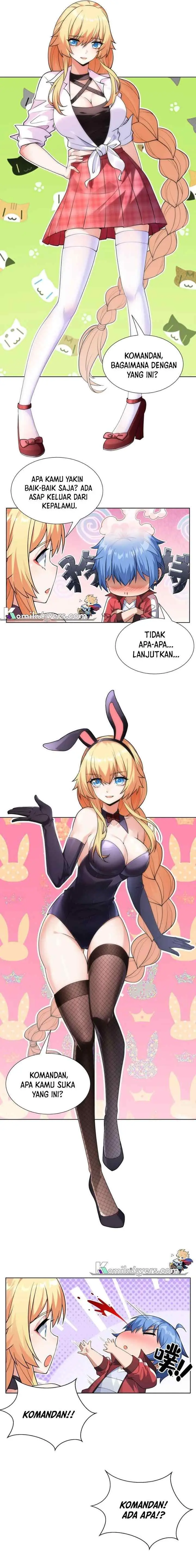 I Can Use the Card Drawing System to Summon Beautiful Girls chapter 2 halaman 10