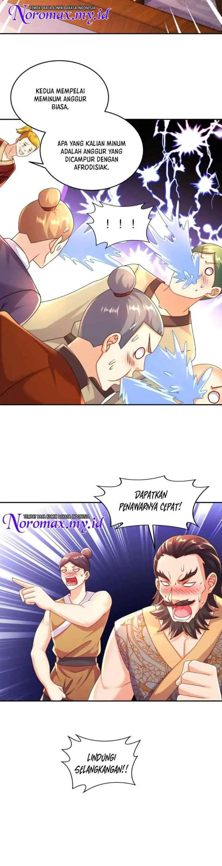I Changed My Life By Check-In chapter 89 halaman 12