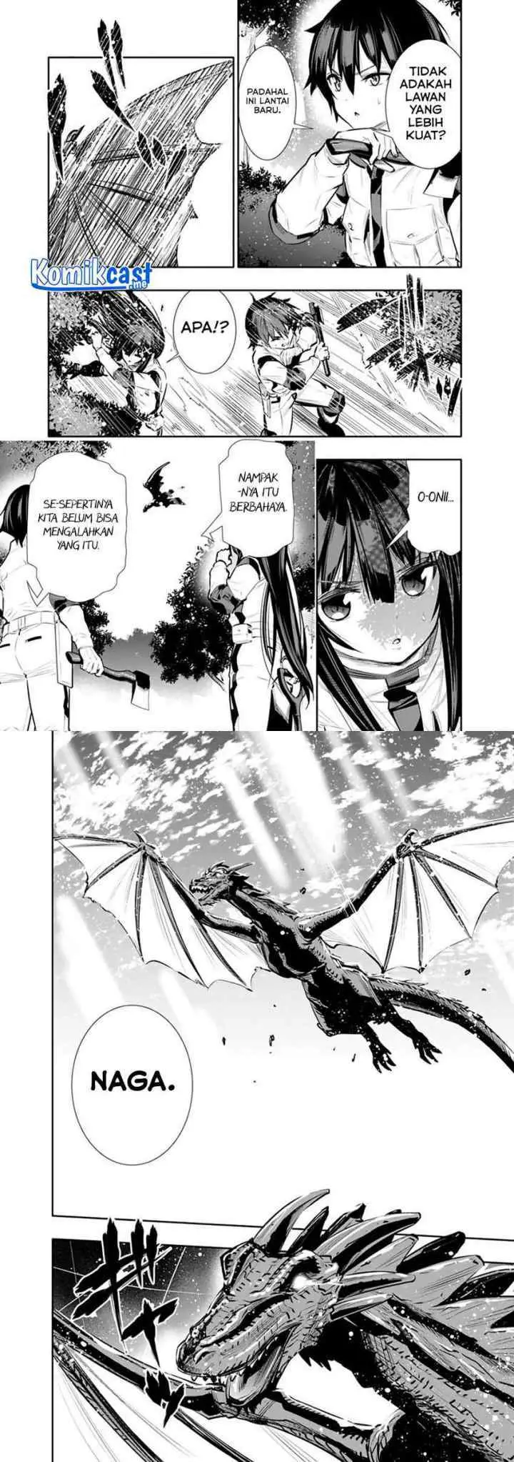 Chikashitsu Dungeon: Binbou Kyoudai wa Goraku wo Motomete Saikyou e chapter 17 halaman 8