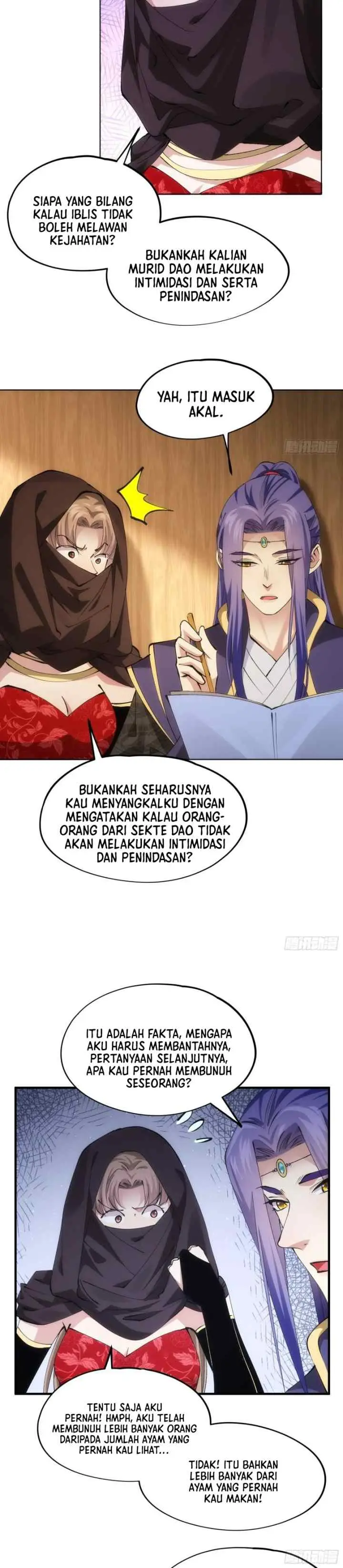 I Just Don't Play the Card According to the Routine chapter 104 halaman 8