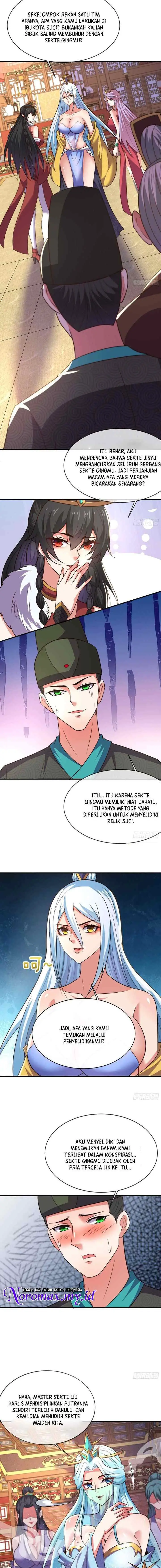 As Soon as I Became a Quasi-Sage, I Was Summoned by the Empress chapter 40 halaman 4